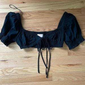 Wishful thinking crop top size small